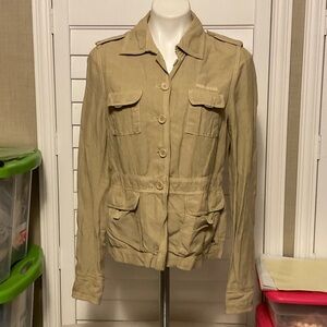 J. Crew Women's Beige Utility Jacket